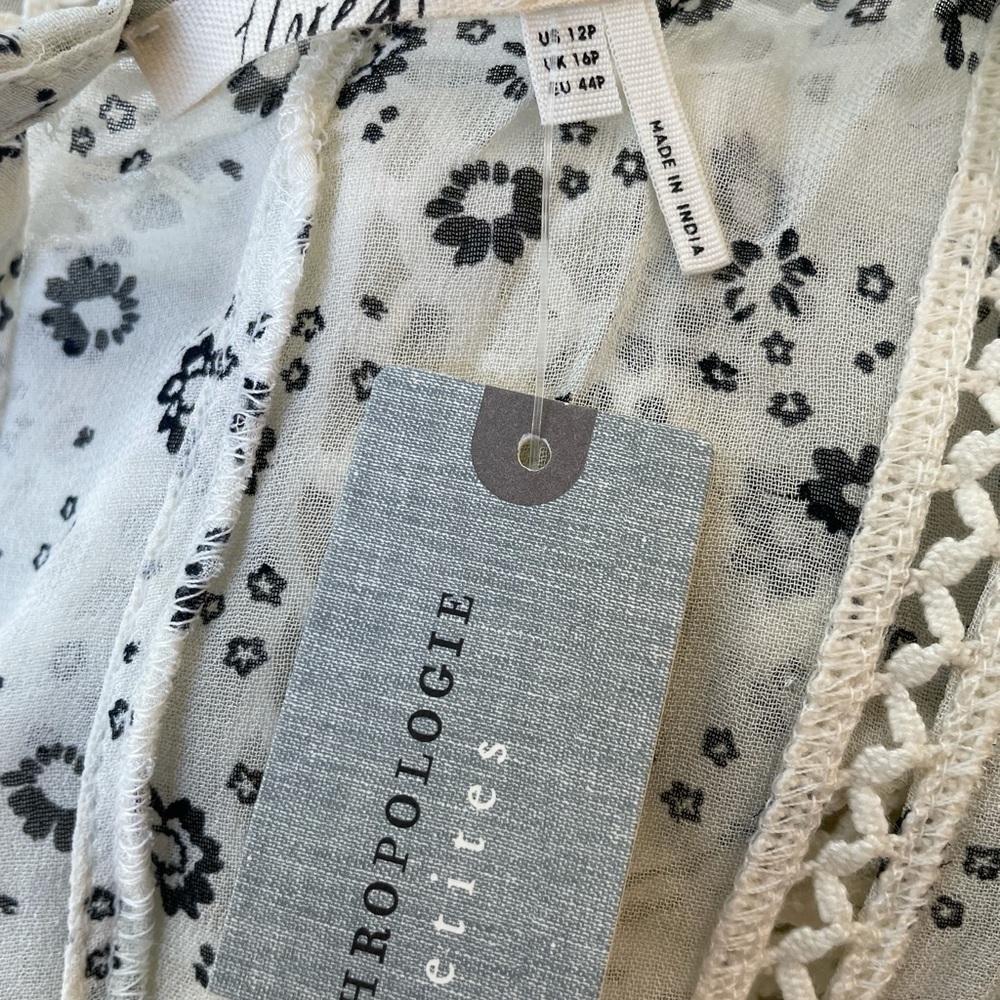 Anthropologie Windswept Lace Dress NWT SZ 12P (Large) - Picture 4 of 8